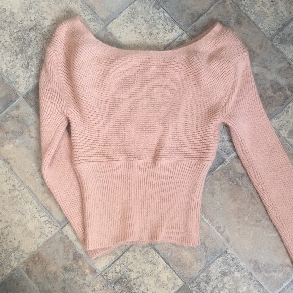 Off-the-Shoulder Sweater - Picture 3 of 6